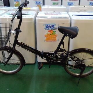 【店舗同時販売中】折り畳み自転車　20インチ　オススメします【店...