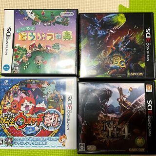 ニンテンドー DS, 3DSソフト