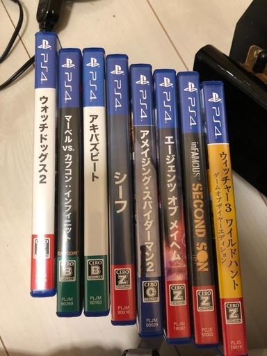 ゲームカセット　8セット