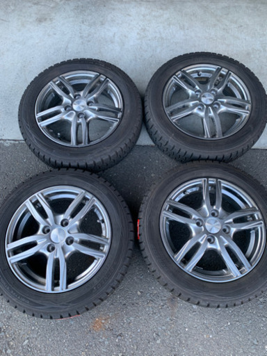 スタッドレスタイヤ＆ホイールセット（中古）