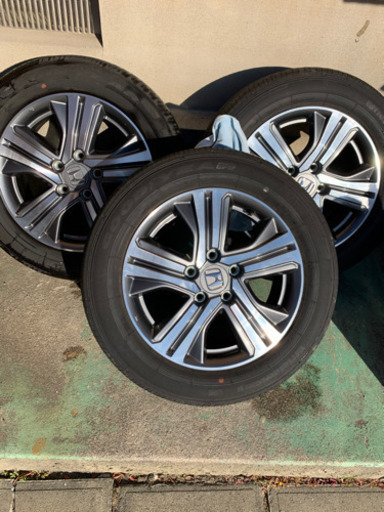 【値下げ！】ステップワゴンホイール205/60R16タイヤ付