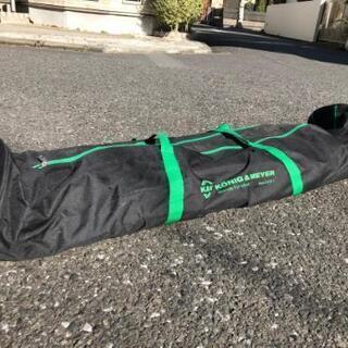 値下げしました！ K&M スピーカースタンド ケース付きの画像