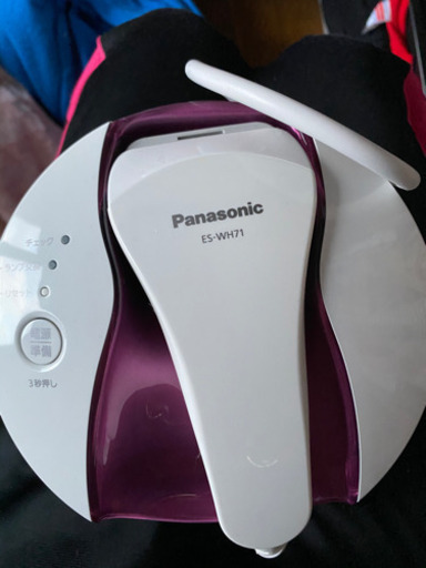 ムダ毛ケア！ひかりエステ！ほぼ新品！