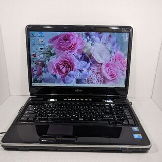 富士通ノートPC Core2 メモリー4GB HD500GB D...