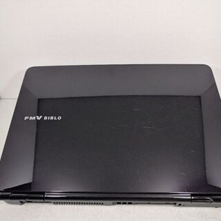 富士通ノートPC Core2 メモリー4GB HD500GB DVDドライブの画像