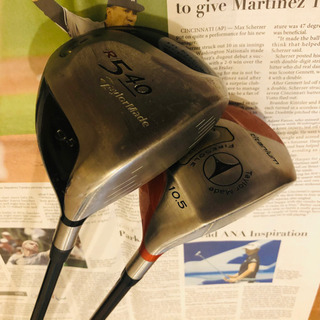 TAYLORMADEドライバー9.5° 10.5°2本セットの画像