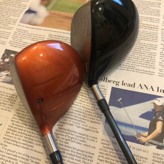 TAYLORMADEドライバー9.5° 10.5°2本セットの画像