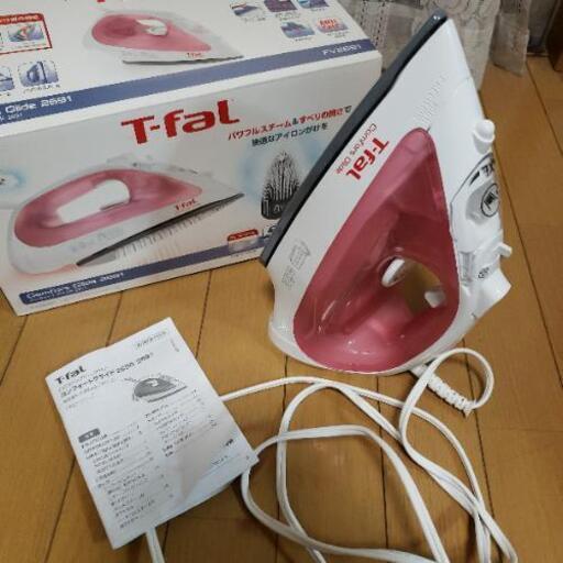 T-fal　ティファール　アイロン　ほぼ新品