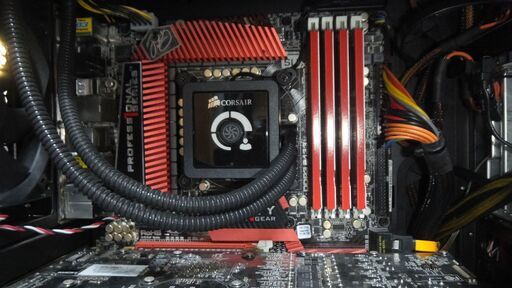 自作機　Core i7 2600搭載マシン　水冷