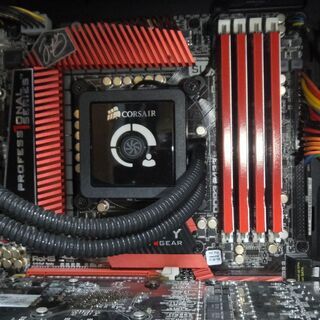 自作機 Core i7 2600搭載マシン 水冷