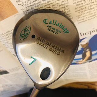 Callaway BIG BERTHA WARBIRD #7 G...