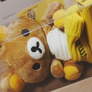 【お渡し決定済み】リラックマ　GOLFドライバー用ヘッドカバー