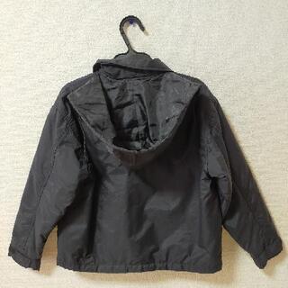 ボブソン  ジャンパー   黒  サイズ120の画像