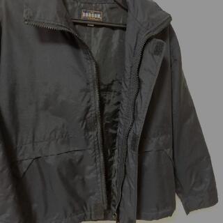 ボブソン  ジャンパー   黒  サイズ120の画像