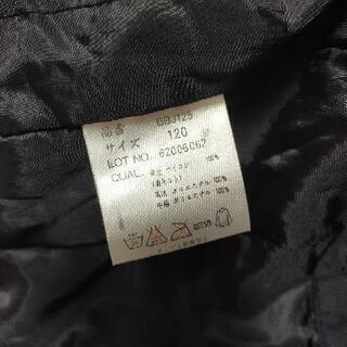 ボブソン  ジャンパー   黒  サイズ120の画像