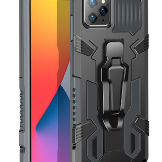 iPhone12 iPhone12Pro 用ケース スタンド機能...