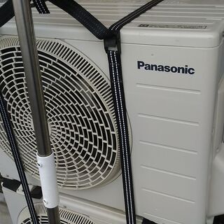 【再受付】2014年式 パナソニックルームエアコン 取り外し後洗浄済みの画像