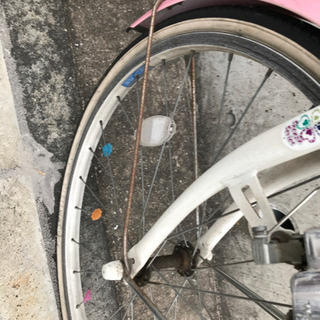 子供用自転車(22インチ)女の子用
