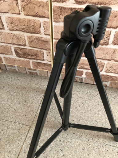 美品　Velbon 三脚　ブラック