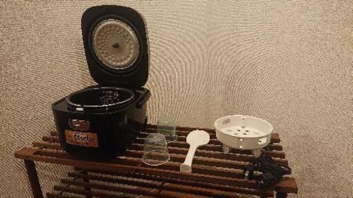 １回だけ使用 炊飯器