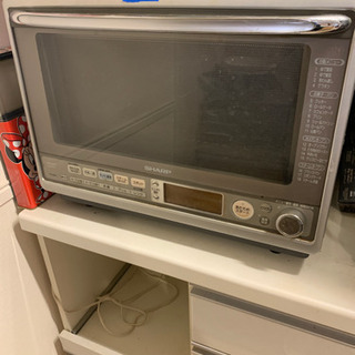 【0円】SHARP 電子レンジ