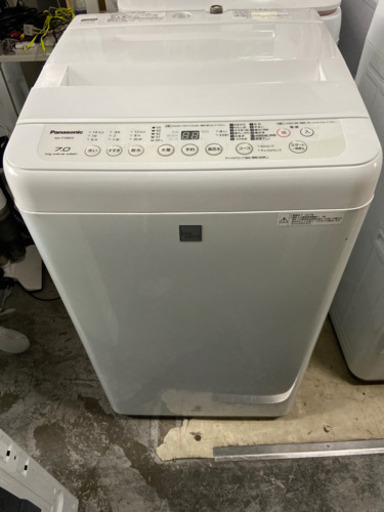 ?激安 大型 オススメ‼️Panasonic洗濯機NA-F70BE5? (Reciclaje) 野崎 