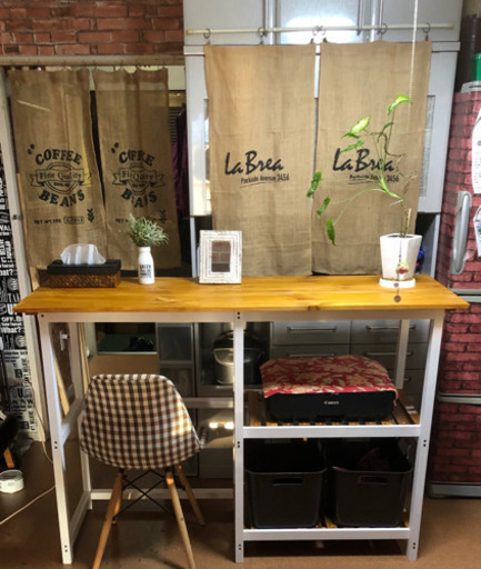 パソコンデスク　新作完成