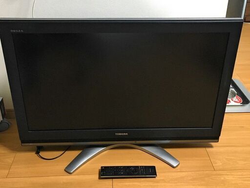 REGZA　レグザ　東芝 37V型 液晶 テレビ 37C3200 ハイビジョン 2008年モデル