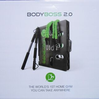 BODYBOSS 2.0 ボディボス・グリーン　使用少！美品