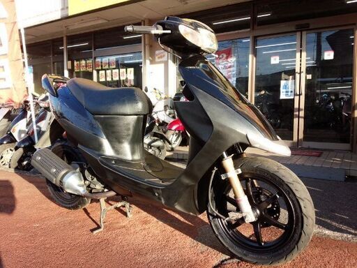 NO.3576　ＺＺ（ジーツー）　２サイクル７．２馬力　ハネ付き　１２インチ　ブラック　☆彡