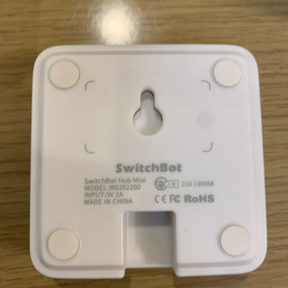 Amazon echoshow5＋SwitbhBot ハブミニのセットの画像
