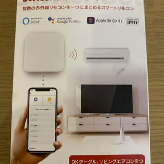 Amazon echoshow5＋SwitbhBot ハブミニのセットの画像