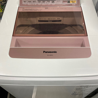 🌈激安 大型 8.0キロ‼️Panasonic洗濯機NA-FA80H2🌈