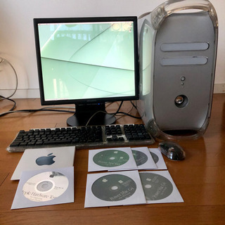 動作確認済！power Mac G4・モニター付き！