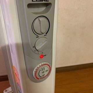 中古オイルヒーター　LISIRE（リザイア）211の画像