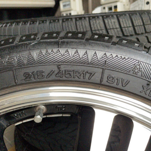 215/45/R17 ホイール･タイヤ