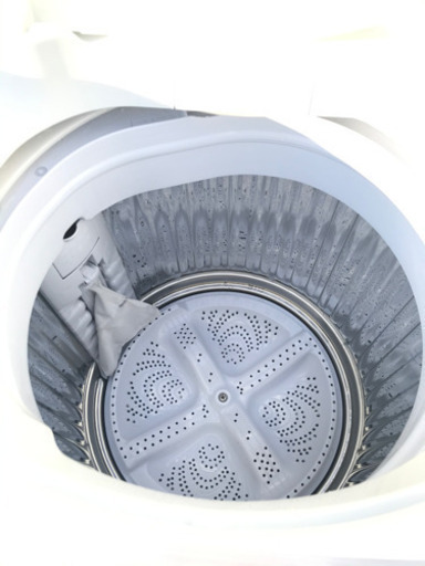 送料無料！2018年製　SHARP ES-GE6B  全自動洗濯機　 