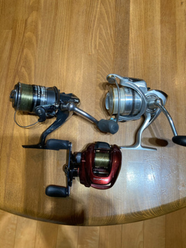 中古　バスロッド&リール　［¥20000］
