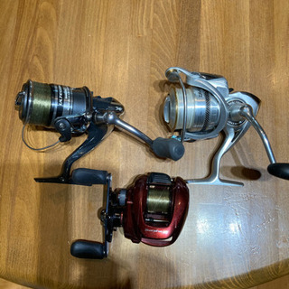 中古 バスロッド&リール ［¥20000］