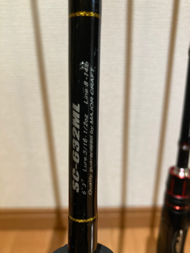 中古　バスロッド&リール　［¥20000］