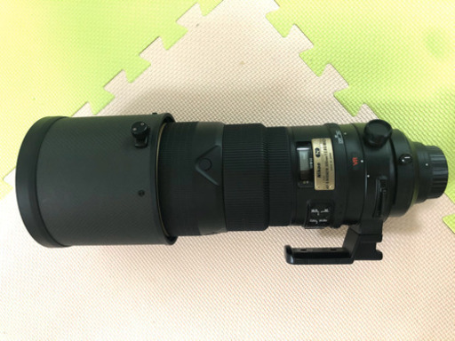 Nikon AFs VR NIKKOR 300mm f2.8G おまけ付き
