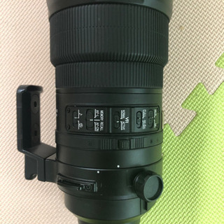 Nikon AFs VR NIKKOR 300mm f2.8G おまけ付き
