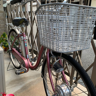 【中古】SANYO  電動アシスト自転車