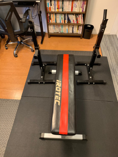 値下げ　ベンチプレス　スクワットラック