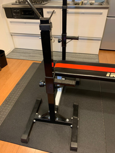 値下げ　ベンチプレス　スクワットラック