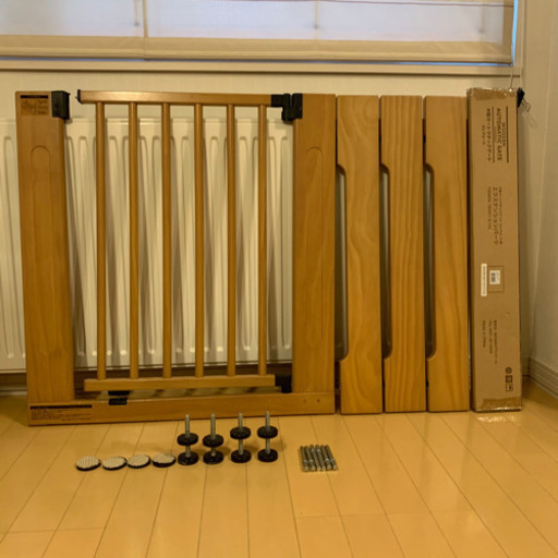 グランドール　ベビーゲート　拡張パーツ付