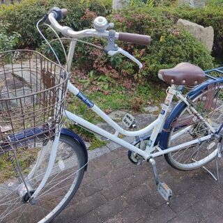 ママチャリ　自転車