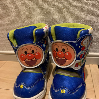 冬靴　スノーブーツ　アンパンマン
