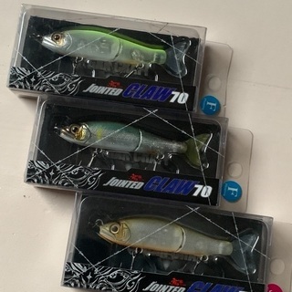 受け渡し者決定しました新品未使用ジョイクロ70