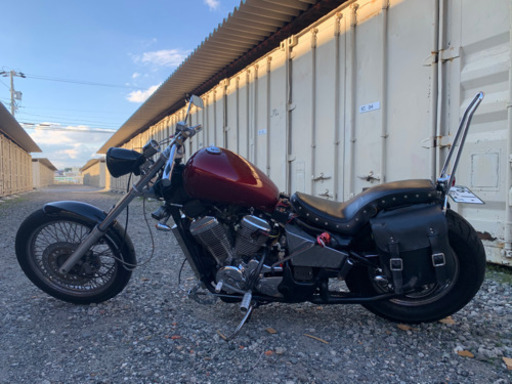 スティード400 ジョッキーシフト